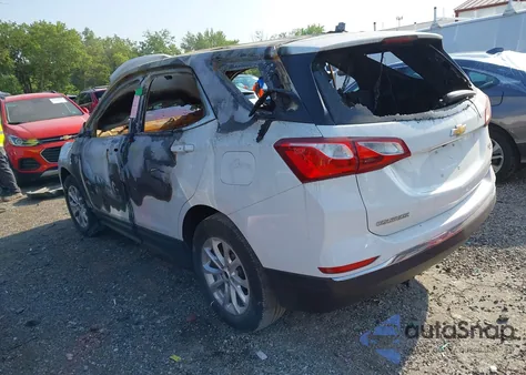 2019 Chevrolet Equinox Lt z USA, uszkodzony, nr VIN 3GNAXJEV9KS618172